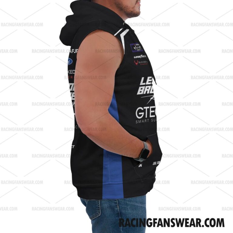 Nascar store - Loyal fans of Joe Graf Jr's Unisex Sleeveless Hoodie,Unisex Hooded T-Shirt,Kid Sleeveless Hoodie,Kid Hooded T-Shirts:vintage nascar racing suit,uniform,apparel,shirts,merch,hoodie,jackets,shorts,sweatshirt,outfits,clothes