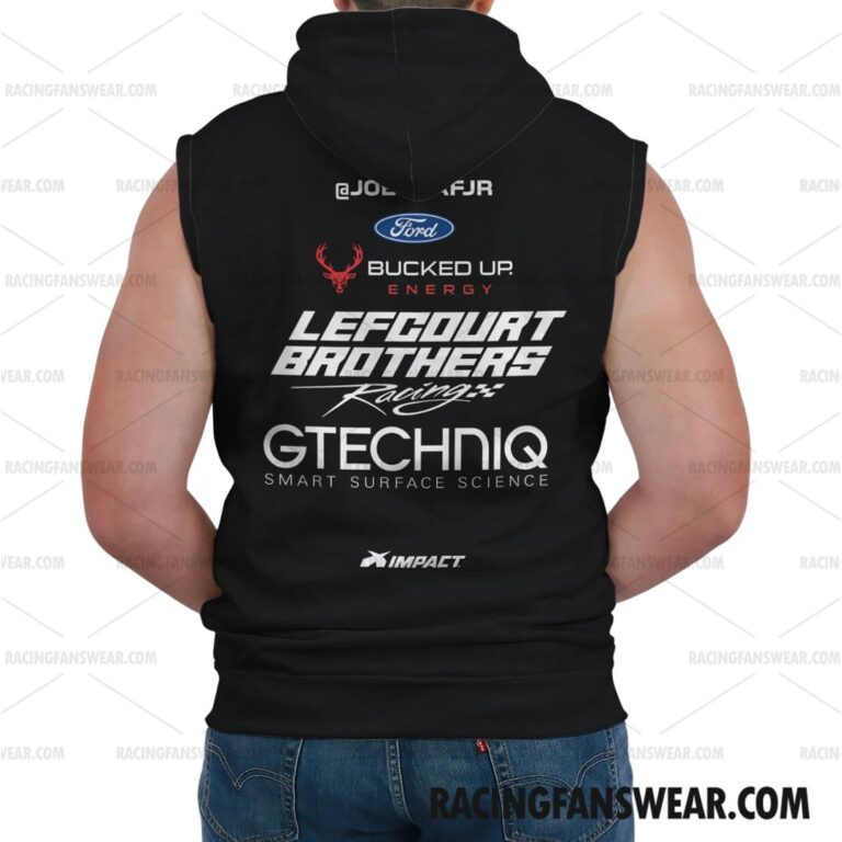 Nascar store - Loyal fans of Joe Graf Jr's Unisex Sleeveless Hoodie,Unisex Hooded T-Shirt,Kid Sleeveless Hoodie,Kid Hooded T-Shirts:vintage nascar racing suit,uniform,apparel,shirts,merch,hoodie,jackets,shorts,sweatshirt,outfits,clothes