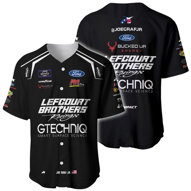 Nascar store - Loyal fans of Joe Graf Jr's Unisex Baseball Jerseys,Kid Baseball Jerseys,Youth Baseball Jerseys:vintage nascar racing suit,uniform,apparel,shirts,merch,hoodie,jackets,shorts,sweatshirt,outfits,clothes