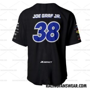 Nascar store - Loyal fans of Joe Graf Jr's Unisex Baseball Jerseys,Kid Baseball Jerseys,Youth Baseball Jerseys,Men's Hockey Jerseys,WoMen's Hockey Jerseys,Youth's Hockey Jerseys:vintage nascar racing suit,uniform,apparel,shirts,merch,hoodie,jackets,shorts,sweatshirt,outfits,clothes