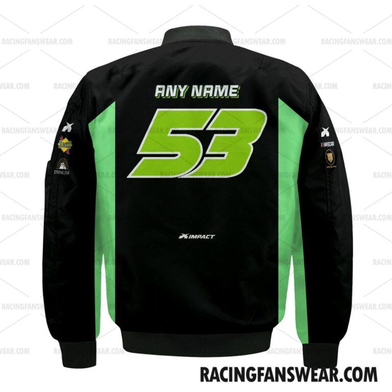 Nascar store - Loyal fans of Joey Gase's Bomber Jacket,Unisex Thick Coat,Unisex Sleeveless Hoodie,Unisex Hooded T-Shirt,Kid Sleeveless Hoodie,Kid Hooded T-Shirts,Kid Thick Coat:vintage nascar racing suit,uniform,apparel,shirts,merch,hoodie,jackets,shorts,sweatshirt,outfits,clothes