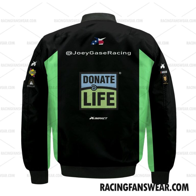 Nascar store - Loyal fans of Joey Gase's Bomber Jacket,Unisex Thick Coat,Kid Thick Coat:vintage nascar racing suit,uniform,apparel,shirts,merch,hoodie,jackets,shorts,sweatshirt,outfits,clothes