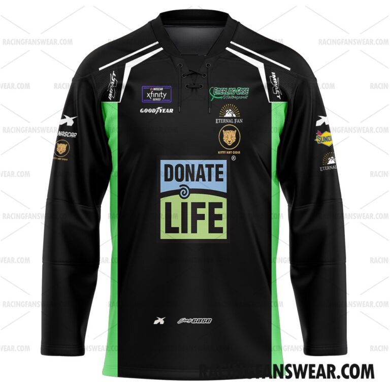 Nascar store - Loyal fans of Joey Gase's Men's Hockey Jerseys,WoMen's Hockey Jerseys,Youth's Hockey Jerseys:vintage nascar racing suit,uniform,apparel,shirts,merch,hoodie,jackets,shorts,sweatshirt,outfits,clothes