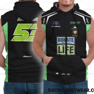 Nascar store - Loyal fans of Joey Gase's Bomber Jacket,Unisex Thick Coat,Unisex Sleeveless Hoodie,Unisex Hooded T-Shirt,Kid Sleeveless Hoodie,Kid Hooded T-Shirts,Kid Thick Coat:vintage nascar racing suit,uniform,apparel,shirts,merch,hoodie,jackets,shorts,sweatshirt,outfits,clothes