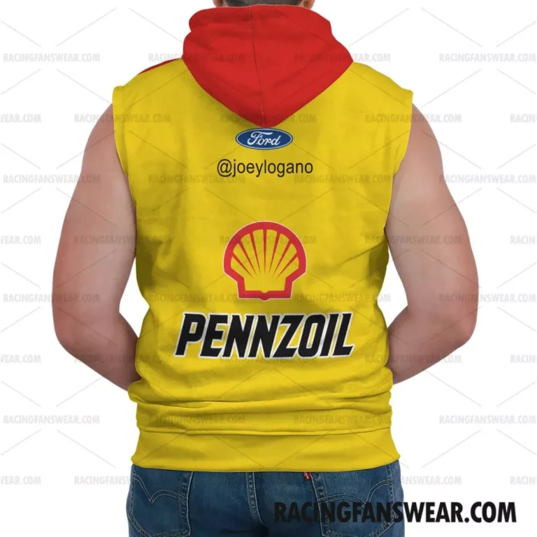 Nascar store - Loyal fans of Joey Logano's Unisex Sleeveless Hoodie,Unisex Hooded T-Shirt,Kid Sleeveless Hoodie,Kid Hooded T-Shirts:vintage nascar racing suit,uniform,apparel,shirts,merch,hoodie,jackets,shorts,sweatshirt,outfits,clothes