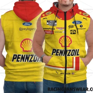 Nascar store - Loyal fans of Joey Logano's Unisex Sleeveless Hoodie,Unisex Hooded T-Shirt,Kid Sleeveless Hoodie,Kid Hooded T-Shirts:vintage nascar racing suit,uniform,apparel,shirts,merch,hoodie,jackets,shorts,sweatshirt,outfits,clothes