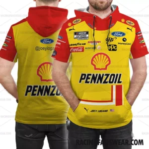 Nascar store - Loyal fans of Joey Logano's Unisex Sleeveless Hoodie,Unisex Hooded T-Shirt,Kid Sleeveless Hoodie,Kid Hooded T-Shirts:vintage nascar racing suit,uniform,apparel,shirts,merch,hoodie,jackets,shorts,sweatshirt,outfits,clothes