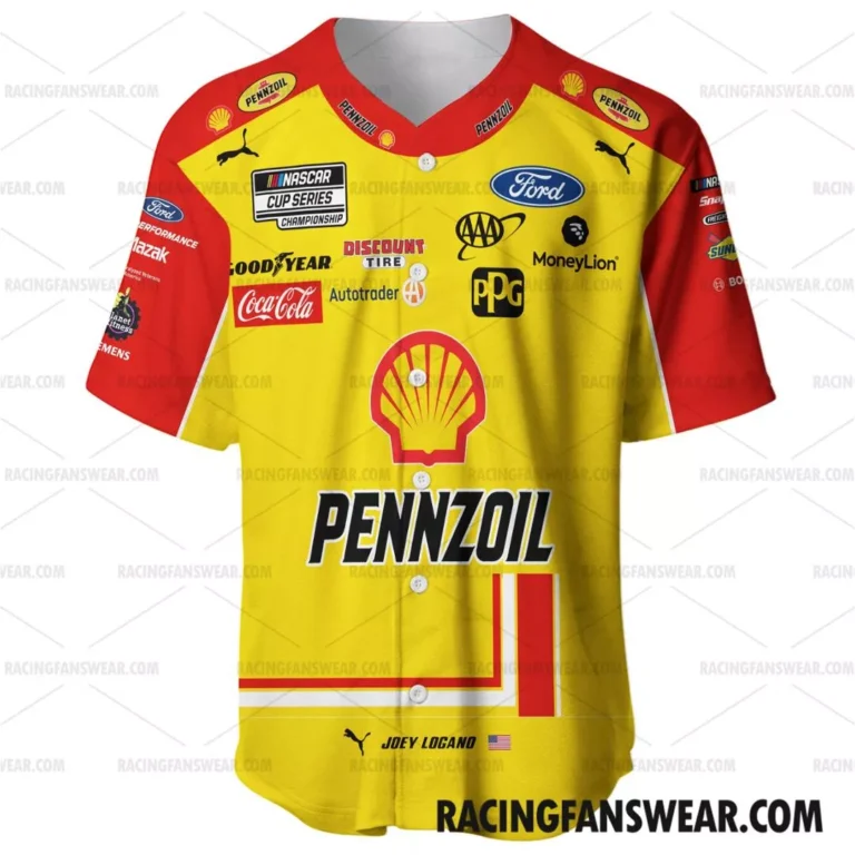 Nascar store - Loyal fans of Joey Logano's Unisex Baseball Jerseys,Kid Baseball Jerseys,Youth Baseball Jerseys:vintage nascar racing suit,uniform,apparel,shirts,merch,hoodie,jackets,shorts,sweatshirt,outfits,clothes