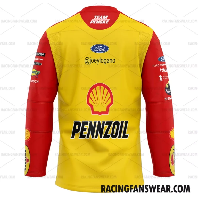 Nascar store - Loyal fans of Joey Logano's Men's Hockey Jerseys,WoMen's Hockey Jerseys,Youth's Hockey Jerseys:vintage nascar racing suit,uniform,apparel,shirts,merch,hoodie,jackets,shorts,sweatshirt,outfits,clothes