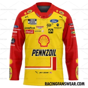 Nascar store - Loyal fans of Joey Logano's Men's Hockey Jerseys,WoMen's Hockey Jerseys,Youth's Hockey Jerseys:vintage nascar racing suit,uniform,apparel,shirts,merch,hoodie,jackets,shorts,sweatshirt,outfits,clothes