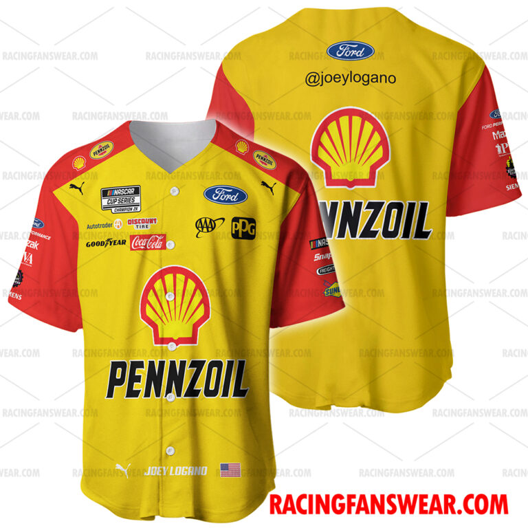 Nascar store - Loyal fans of Joey Logano's Unisex Baseball Jerseys,Kid Baseball Jerseys,Youth Baseball Jerseys,Men's Hockey Jerseys,WoMen's Hockey Jerseys,Youth's Hockey Jerseys:vintage nascar racing suit,uniform,apparel,shirts,merch,hoodie,jackets,shorts,sweatshirt,outfits,clothes