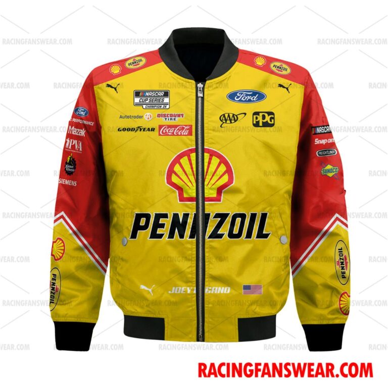 Nascar store - Loyal fans of Joey Logano's Bomber Jacket,Unisex Thick Coat,Unisex Sleeveless Hoodie,Unisex Hooded T-Shirt,Kid Sleeveless Hoodie,Kid Hooded T-Shirts,Kid Thick Coat:vintage nascar racing suit,uniform,apparel,shirts,merch,hoodie,jackets,shorts,sweatshirt,outfits,clothes