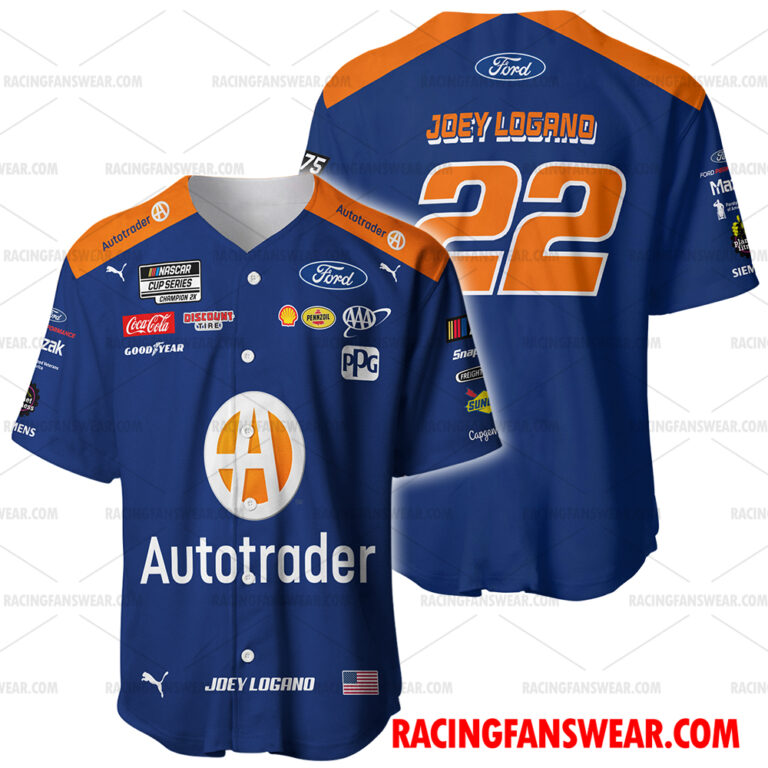 Nascar store - Loyal fans of Joey Logano's Unisex Baseball Jerseys,Kid Baseball Jerseys,Youth Baseball Jerseys,Men's Hockey Jerseys,WoMen's Hockey Jerseys,Youth's Hockey Jerseys:vintage nascar racing suit,uniform,apparel,shirts,merch,hoodie,jackets,shorts,sweatshirt,outfits,clothes