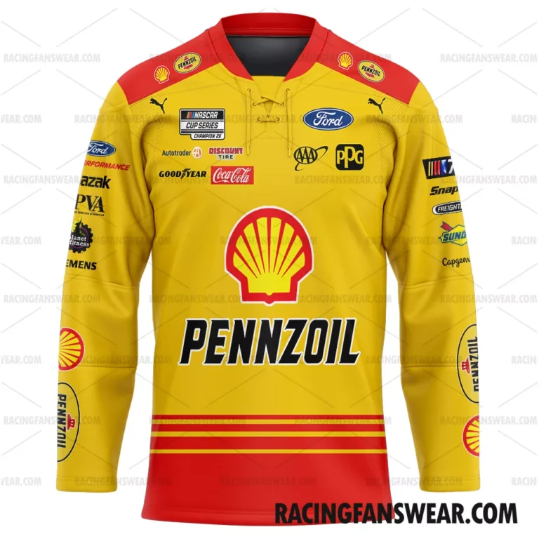 Nascar store - Loyal fans of Joey Logano's Men's Hockey Jerseys,WoMen's Hockey Jerseys,Youth's Hockey Jerseys:vintage nascar racing suit,uniform,apparel,shirts,merch,hoodie,jackets,shorts,sweatshirt,outfits,clothes