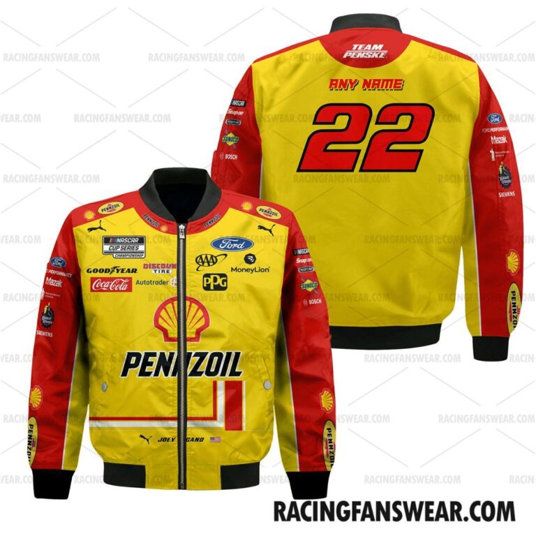 Nascar store - Loyal fans of Joey Logano's Bomber Jacket,Unisex Thick Coat,Unisex Sleeveless Hoodie,Unisex Hooded T-Shirt,Kid Sleeveless Hoodie,Kid Hooded T-Shirts,Kid Thick Coat:vintage nascar racing suit,uniform,apparel,shirts,merch,hoodie,jackets,shorts,sweatshirt,outfits,clothes