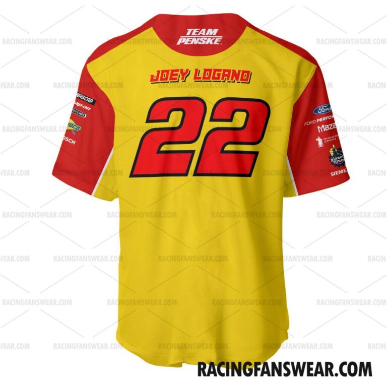 Nascar store - Loyal fans of Joey Logano's Unisex Baseball Jerseys,Kid Baseball Jerseys,Youth Baseball Jerseys,Men's Hockey Jerseys,WoMen's Hockey Jerseys,Youth's Hockey Jerseys:vintage nascar racing suit,uniform,apparel,shirts,merch,hoodie,jackets,shorts,sweatshirt,outfits,clothes