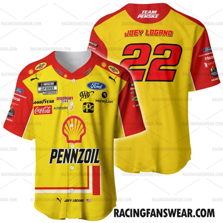 Nascar store - Loyal fans of Joey Logano's Unisex Baseball Jerseys,Kid Baseball Jerseys,Youth Baseball Jerseys,Men's Hockey Jerseys,WoMen's Hockey Jerseys,Youth's Hockey Jerseys:vintage nascar racing suit,uniform,apparel,shirts,merch,hoodie,jackets,shorts,sweatshirt,outfits,clothes