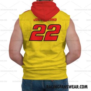 Nascar store - Loyal fans of Joey Logano's Bomber Jacket,Unisex Thick Coat,Unisex Sleeveless Hoodie,Unisex Hooded T-Shirt,Kid Sleeveless Hoodie,Kid Hooded T-Shirts,Kid Thick Coat:vintage nascar racing suit,uniform,apparel,shirts,merch,hoodie,jackets,shorts,sweatshirt,outfits,clothes