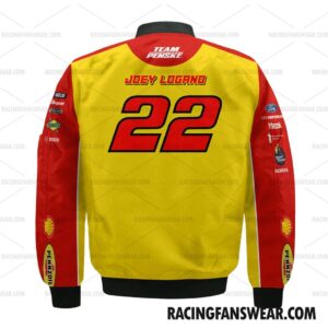 Nascar store - Loyal fans of Joey Logano's Bomber Jacket,Unisex Thick Coat,Unisex Sleeveless Hoodie,Unisex Hooded T-Shirt,Kid Sleeveless Hoodie,Kid Hooded T-Shirts,Kid Thick Coat:vintage nascar racing suit,uniform,apparel,shirts,merch,hoodie,jackets,shorts,sweatshirt,outfits,clothes