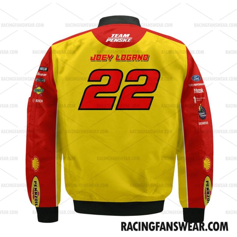 Nascar store - Loyal fans of Joey Logano's Bomber Jacket,Unisex Thick Coat,Unisex Sleeveless Hoodie,Unisex Hooded T-Shirt,Kid Sleeveless Hoodie,Kid Hooded T-Shirts,Kid Thick Coat:vintage nascar racing suit,uniform,apparel,shirts,merch,hoodie,jackets,shorts,sweatshirt,outfits,clothes