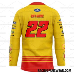 Nascar store - Loyal fans of Joey Logano's Unisex Baseball Jerseys,Kid Baseball Jerseys,Youth Baseball Jerseys,Men's Hockey Jerseys,WoMen's Hockey Jerseys,Youth's Hockey Jerseys:vintage nascar racing suit,uniform,apparel,shirts,merch,hoodie,jackets,shorts,sweatshirt,outfits,clothes