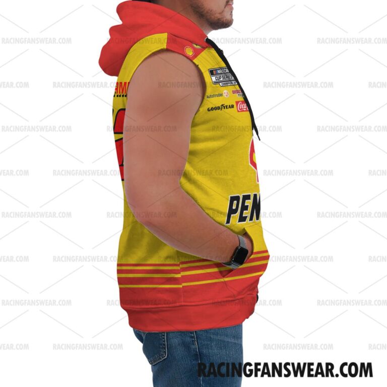 Nascar store - Loyal fans of Joey Logano's Bomber Jacket,Unisex Thick Coat,Unisex Sleeveless Hoodie,Unisex Hooded T-Shirt,Kid Sleeveless Hoodie,Kid Hooded T-Shirts,Kid Thick Coat:vintage nascar racing suit,uniform,apparel,shirts,merch,hoodie,jackets,shorts,sweatshirt,outfits,clothes