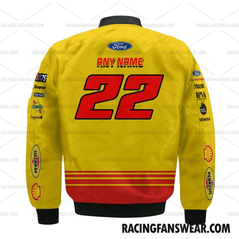 Nascar store - Loyal fans of Joey Logano's Bomber Jacket,Unisex Thick Coat,Unisex Sleeveless Hoodie,Unisex Hooded T-Shirt,Kid Sleeveless Hoodie,Kid Hooded T-Shirts,Kid Thick Coat:vintage nascar racing suit,uniform,apparel,shirts,merch,hoodie,jackets,shorts,sweatshirt,outfits,clothes