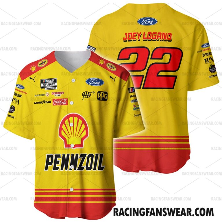 Nascar store - Loyal fans of Joey Logano's Unisex Baseball Jerseys,Kid Baseball Jerseys,Youth Baseball Jerseys,Men's Hockey Jerseys,WoMen's Hockey Jerseys,Youth's Hockey Jerseys:vintage nascar racing suit,uniform,apparel,shirts,merch,hoodie,jackets,shorts,sweatshirt,outfits,clothes