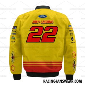 Nascar store - Loyal fans of Joey Logano's Bomber Jacket,Unisex Thick Coat,Unisex Sleeveless Hoodie,Unisex Hooded T-Shirt,Kid Sleeveless Hoodie,Kid Hooded T-Shirts,Kid Thick Coat:vintage nascar racing suit,uniform,apparel,shirts,merch,hoodie,jackets,shorts,sweatshirt,outfits,clothes