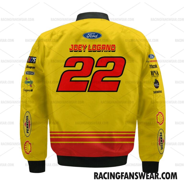 Nascar store - Loyal fans of Joey Logano's Bomber Jacket,Unisex Thick Coat,Unisex Sleeveless Hoodie,Unisex Hooded T-Shirt,Kid Sleeveless Hoodie,Kid Hooded T-Shirts,Kid Thick Coat:vintage nascar racing suit,uniform,apparel,shirts,merch,hoodie,jackets,shorts,sweatshirt,outfits,clothes