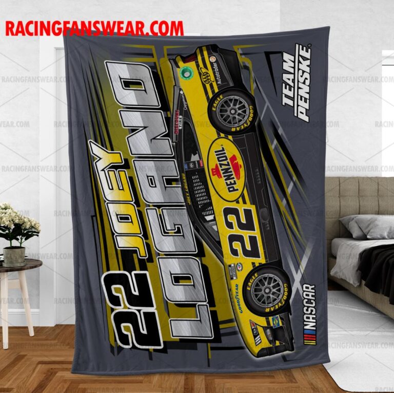 Nascar store - Loyal fans of Joey Logano's Rug,Doormat,Blanket Microfiber Fleece,Blanket Premium Sherpa,House Flag:vintage nascar racing suit,uniform,apparel,shirts,merch,hoodie,jackets,shorts,sweatshirt,outfits,clothes