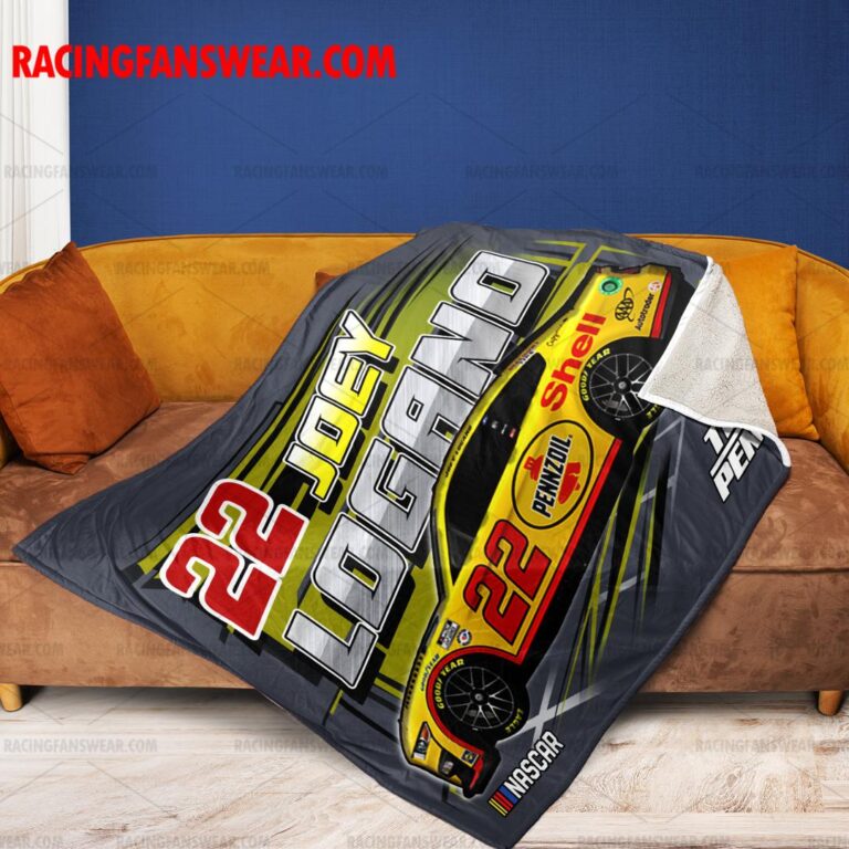 Nascar store - Loyal fans of Joey Logano's Rug,Doormat,Blanket Microfiber Fleece,Blanket Premium Sherpa,House Flag:vintage nascar racing suit,uniform,apparel,shirts,merch,hoodie,jackets,shorts,sweatshirt,outfits,clothes