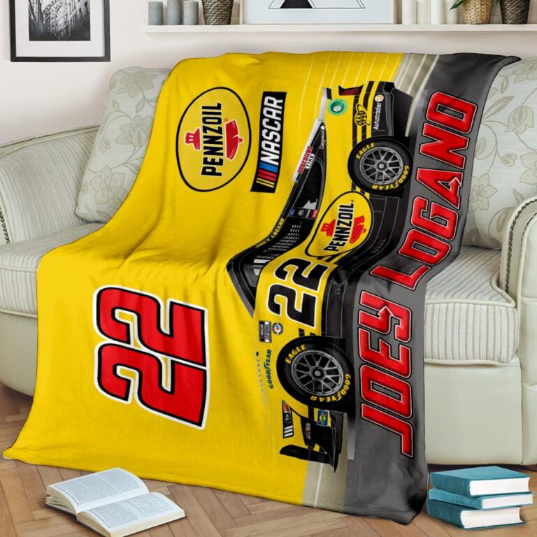 Nascar store - Loyal fans of Joey Logano's Rug,Doormat,Blanket Microfiber Fleece,Blanket Premium Sherpa:vintage nascar racing suit,uniform,apparel,shirts,merch,hoodie,jackets,shorts,sweatshirt,outfits,clothes