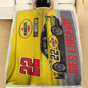Nascar store - Loyal fans of Joey Logano's Rug,Doormat,Blanket Microfiber Fleece,Blanket Premium Sherpa:vintage nascar racing suit,uniform,apparel,shirts,merch,hoodie,jackets,shorts,sweatshirt,outfits,clothes