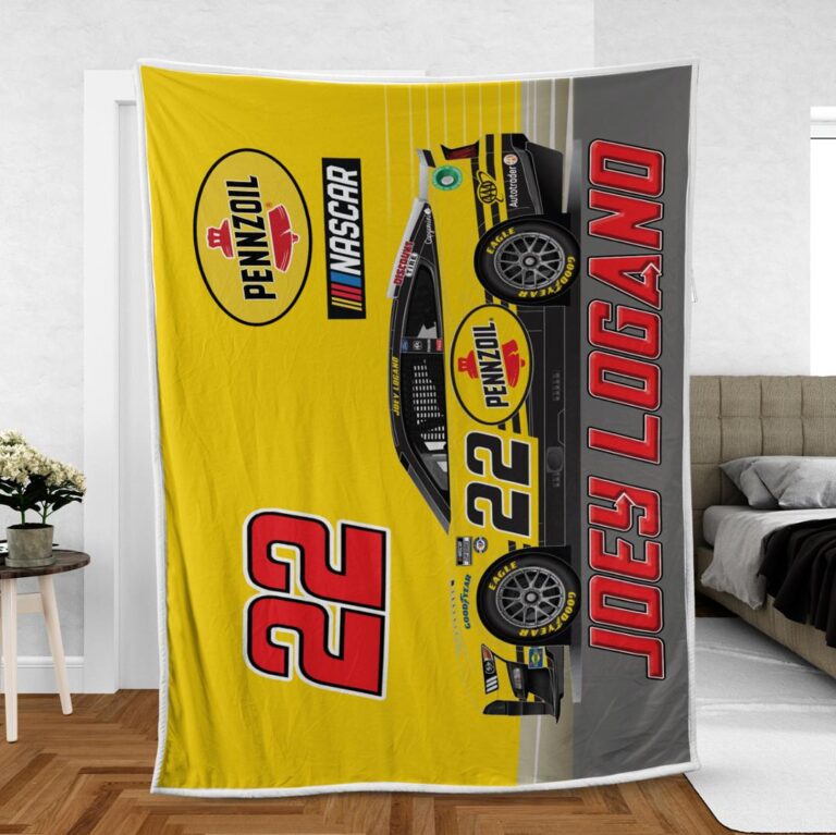 Nascar store - Loyal fans of Joey Logano's Rug,Doormat,Blanket Microfiber Fleece,Blanket Premium Sherpa:vintage nascar racing suit,uniform,apparel,shirts,merch,hoodie,jackets,shorts,sweatshirt,outfits,clothes