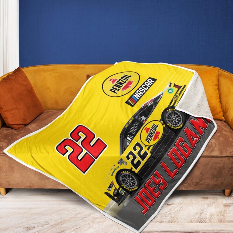 Nascar store - Loyal fans of Joey Logano's Rug,Doormat,Blanket Microfiber Fleece,Blanket Premium Sherpa:vintage nascar racing suit,uniform,apparel,shirts,merch,hoodie,jackets,shorts,sweatshirt,outfits,clothes