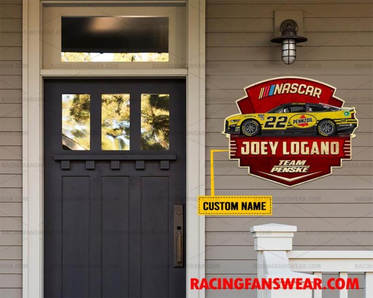 Nascar store - Loyal fans of Joey Logano's Cut Metal Signs:vintage nascar racing suit,uniform,apparel,shirts,merch,hoodie,jackets,shorts,sweatshirt,outfits,clothes