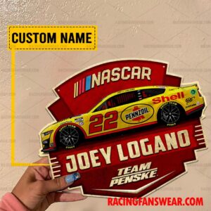 Nascar store - Loyal fans of Joey Logano's Cut Metal Signs:vintage nascar racing suit,uniform,apparel,shirts,merch,hoodie,jackets,shorts,sweatshirt,outfits,clothes