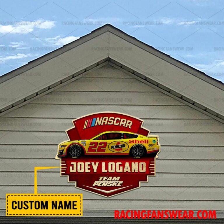 Nascar store - Loyal fans of Joey Logano's Cut Metal Signs:vintage nascar racing suit,uniform,apparel,shirts,merch,hoodie,jackets,shorts,sweatshirt,outfits,clothes