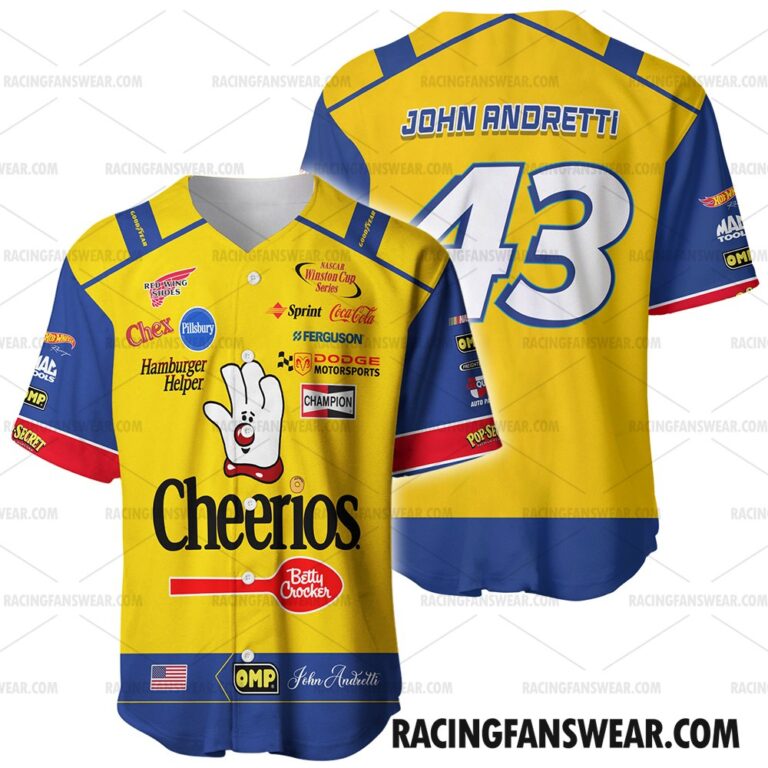 Nascar store - Loyal fans of John Andretti's Unisex Baseball Jerseys,Kid Baseball Jerseys,Youth Baseball Jerseys,Men's Hockey Jerseys,WoMen's Hockey Jerseys,Youth's Hockey Jerseys:vintage nascar racing suit,uniform,apparel,shirts,merch,hoodie,jackets,shorts,sweatshirt,outfits,clothes