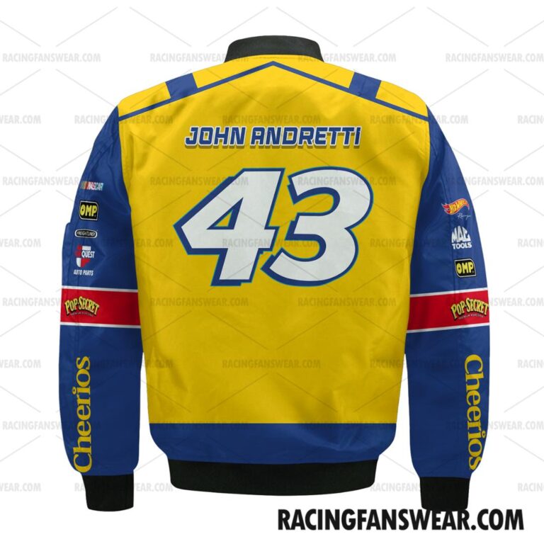 Nascar store - Loyal fans of John Andretti's Bomber Jacket,Unisex Thick Coat,Unisex Sleeveless Hoodie,Unisex Hooded T-Shirt,Kid Sleeveless Hoodie,Kid Hooded T-Shirts,Kid Thick Coat:vintage nascar racing suit,uniform,apparel,shirts,merch,hoodie,jackets,shorts,sweatshirt,outfits,clothes