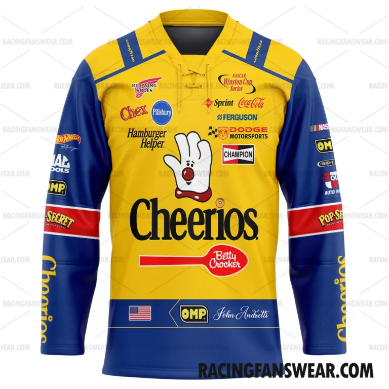 Nascar store - Loyal fans of John Andretti's Men's Hockey Jerseys,WoMen's Hockey Jerseys,Youth's Hockey Jerseys:vintage nascar racing suit,uniform,apparel,shirts,merch,hoodie,jackets,shorts,sweatshirt,outfits,clothes