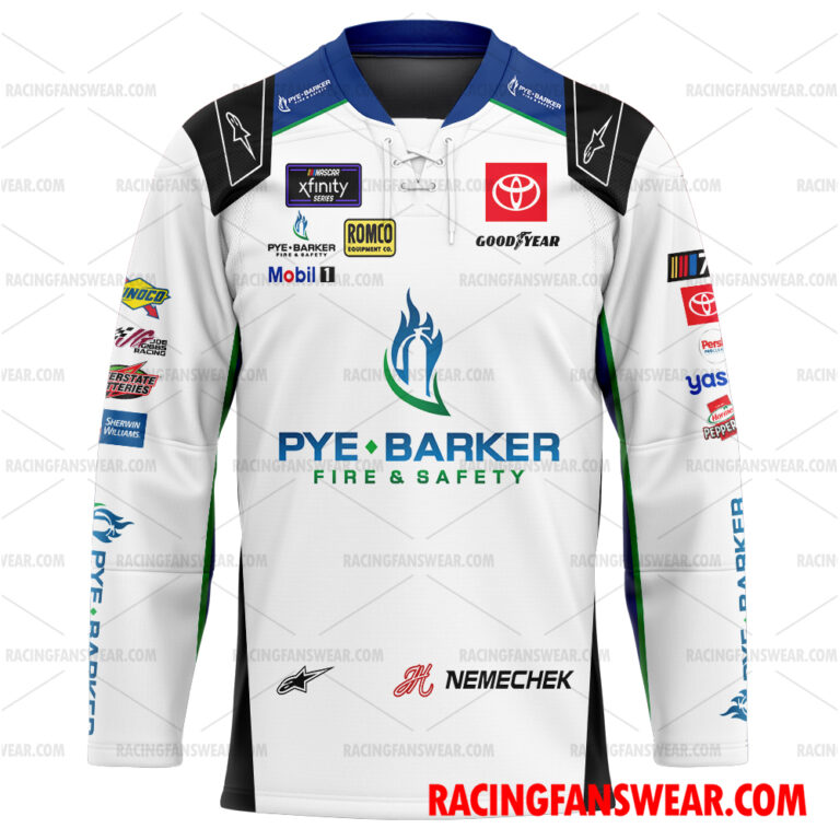 Nascar store - Loyal fans of John Hunter Nemechek's Unisex Baseball Jerseys,Kid Baseball Jerseys,Youth Baseball Jerseys,Men's Hockey Jerseys,WoMen's Hockey Jerseys,Youth's Hockey Jerseys:vintage nascar racing suit,uniform,apparel,shirts,merch,hoodie,jackets,shorts,sweatshirt,outfits,clothes