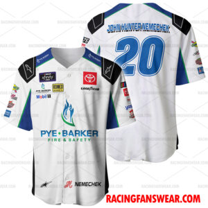 Nascar store - Loyal fans of John Hunter Nemechek's Unisex Baseball Jerseys,Kid Baseball Jerseys,Youth Baseball Jerseys,Men's Hockey Jerseys,WoMen's Hockey Jerseys,Youth's Hockey Jerseys:vintage nascar racing suit,uniform,apparel,shirts,merch,hoodie,jackets,shorts,sweatshirt,outfits,clothes