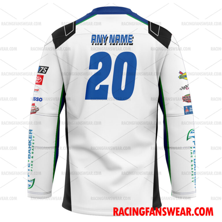 Nascar store - Loyal fans of John Hunter Nemechek's Unisex Baseball Jerseys,Kid Baseball Jerseys,Youth Baseball Jerseys,Men's Hockey Jerseys,WoMen's Hockey Jerseys,Youth's Hockey Jerseys:vintage nascar racing suit,uniform,apparel,shirts,merch,hoodie,jackets,shorts,sweatshirt,outfits,clothes