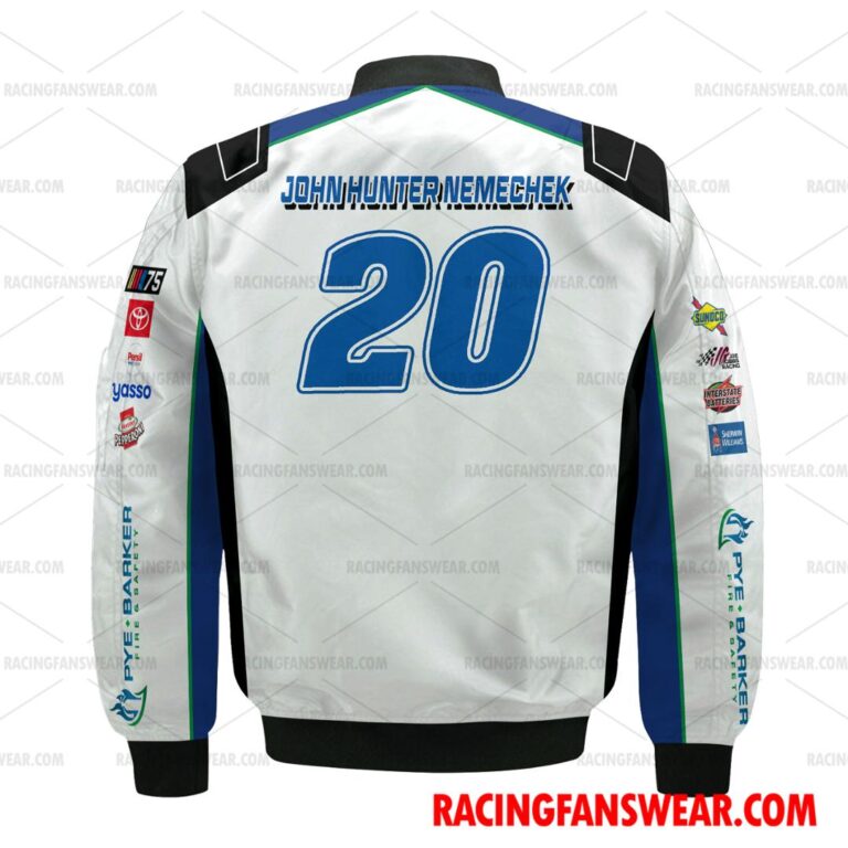 Nascar store - Loyal fans of John Hunter Nemechek's Bomber Jacket,Unisex Thick Coat,Unisex Sleeveless Hoodie,Unisex Hooded T-Shirt,Kid Sleeveless Hoodie,Kid Hooded T-Shirts,Kid Thick Coat:vintage nascar racing suit,uniform,apparel,shirts,merch,hoodie,jackets,shorts,sweatshirt,outfits,clothes