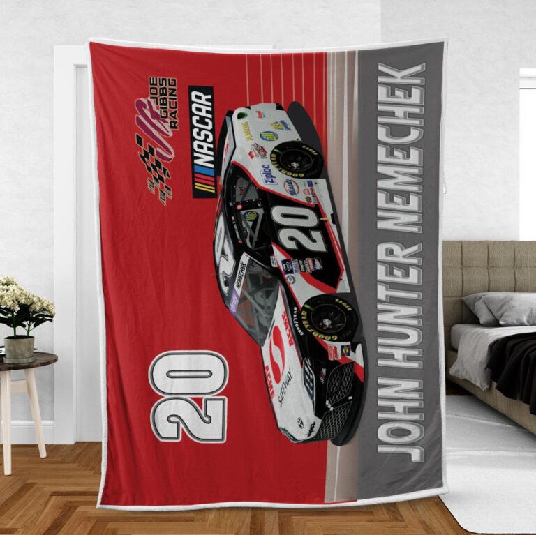 Nascar store - Loyal fans of John Hunter Nemechek's Rug,Doormat,Blanket Microfiber Fleece,Blanket Premium Sherpa,House Flag:vintage nascar racing suit,uniform,apparel,shirts,merch,hoodie,jackets,shorts,sweatshirt,outfits,clothes