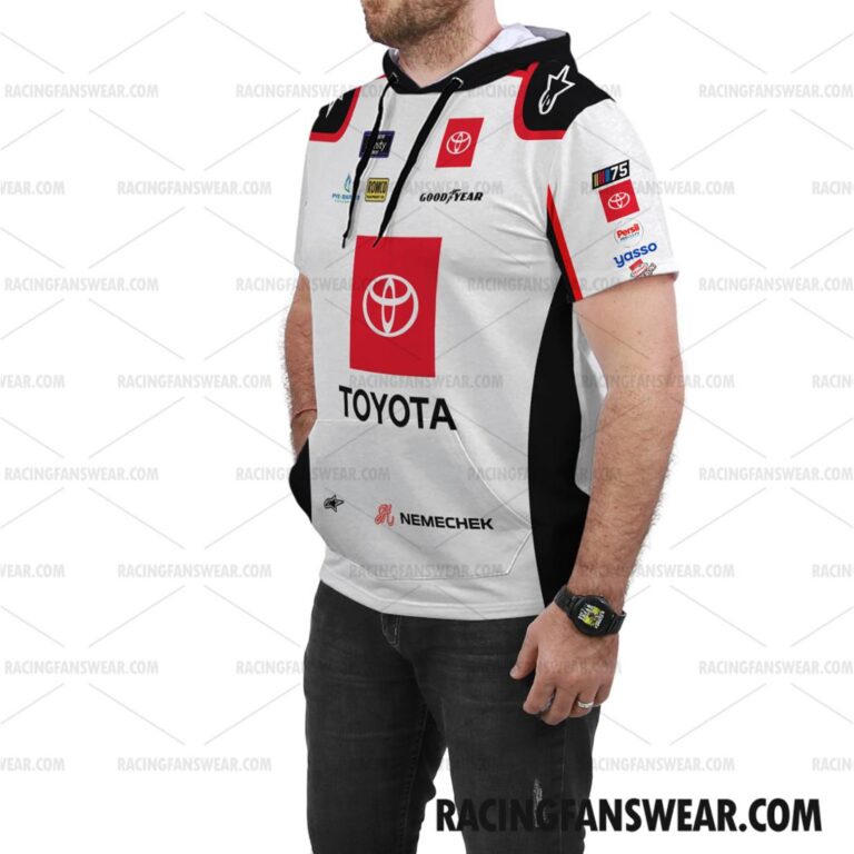 Nascar store - Loyal fans of John Hunter Nemechek's Bomber Jacket,Unisex Thick Coat,Unisex Sleeveless Hoodie,Unisex Hooded T-Shirt,Kid Sleeveless Hoodie,Kid Hooded T-Shirts,Kid Thick Coat:vintage nascar racing suit,uniform,apparel,shirts,merch,hoodie,jackets,shorts,sweatshirt,outfits,clothes