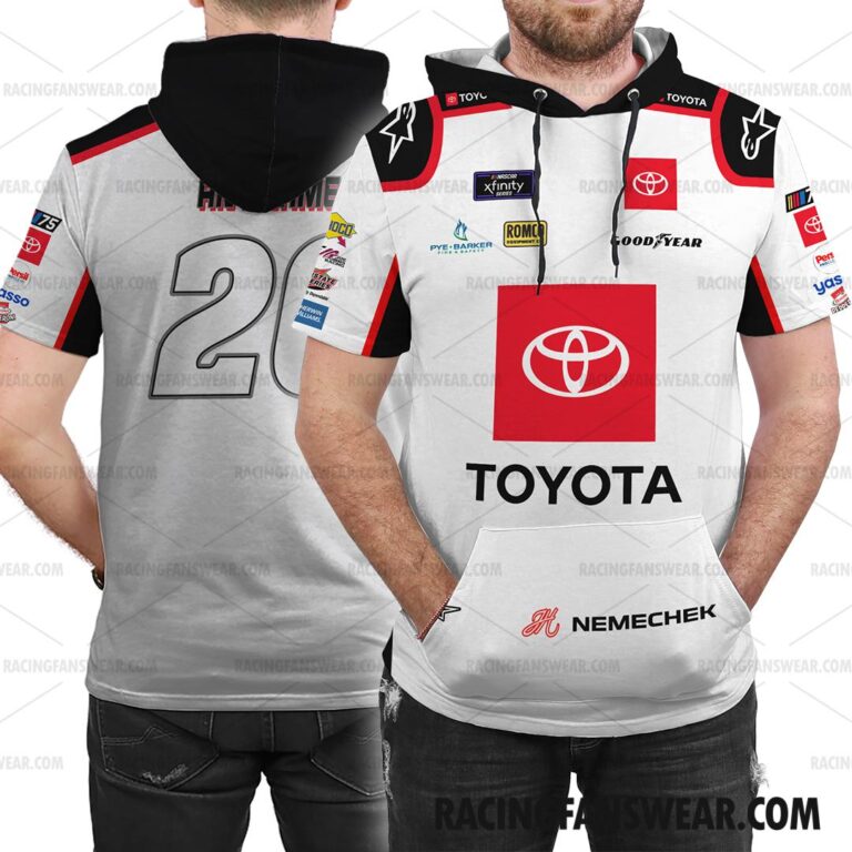 Nascar store - Loyal fans of John Hunter Nemechek's Bomber Jacket,Unisex Thick Coat,Unisex Sleeveless Hoodie,Unisex Hooded T-Shirt,Kid Sleeveless Hoodie,Kid Hooded T-Shirts,Kid Thick Coat:vintage nascar racing suit,uniform,apparel,shirts,merch,hoodie,jackets,shorts,sweatshirt,outfits,clothes