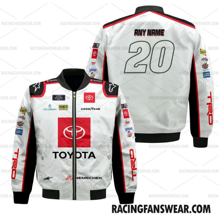 Nascar store - Loyal fans of John Hunter Nemechek's Bomber Jacket,Unisex Thick Coat,Unisex Sleeveless Hoodie,Unisex Hooded T-Shirt,Kid Sleeveless Hoodie,Kid Hooded T-Shirts,Kid Thick Coat:vintage nascar racing suit,uniform,apparel,shirts,merch,hoodie,jackets,shorts,sweatshirt,outfits,clothes